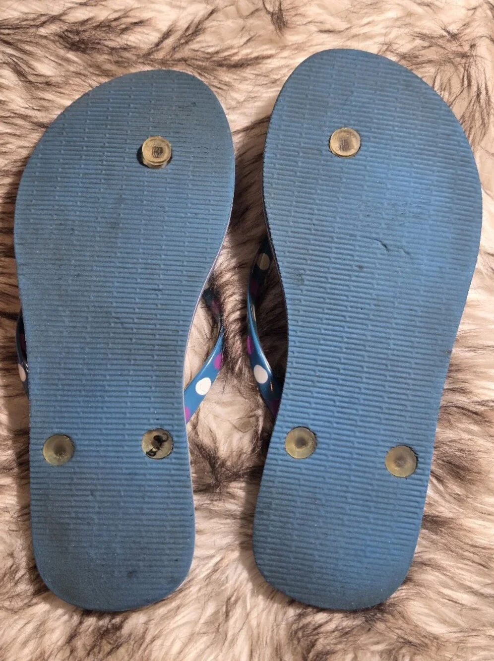 Vera Bradley Womens Flip Flops  WAIKIKI PAISLEY  - Size 7-8 Sandals